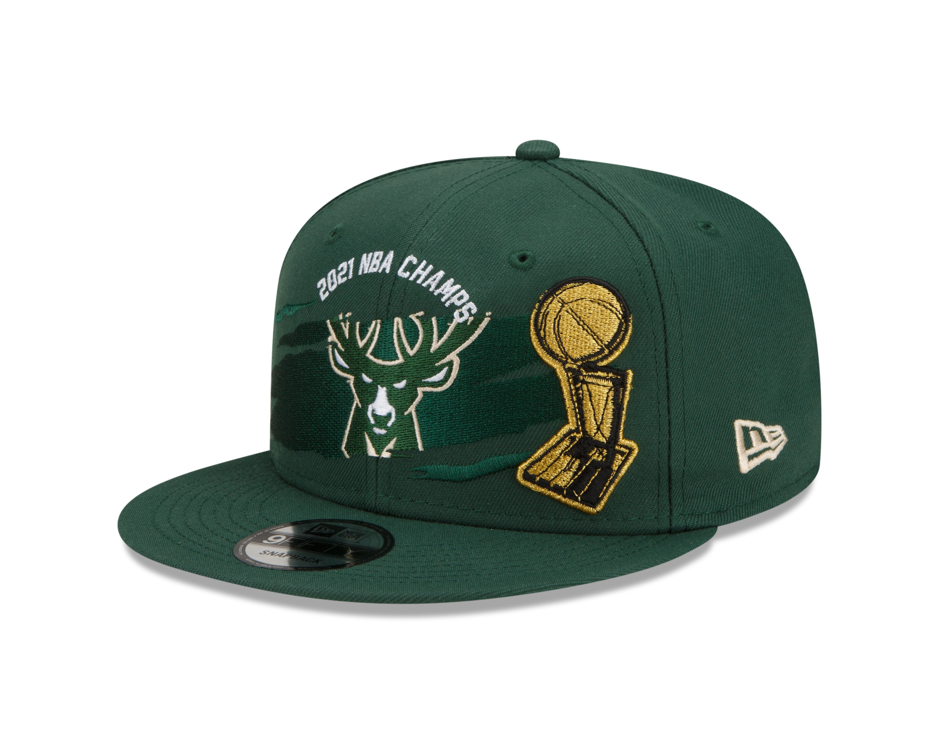 9Fifty NBA21 Tear Champs Milwaukee Bucks – New Era Singapore