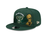 9Fifty NBA21 Tear Champs Milwaukee Bucks