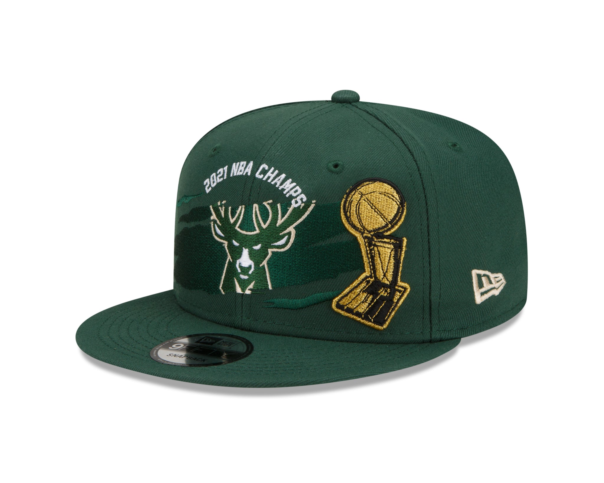 9Fifty NBA21 Tear Champs Milwaukee Bucks