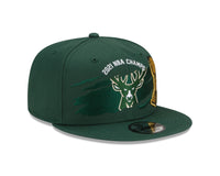 9Fifty NBA21 Tear Champs Milwaukee Bucks