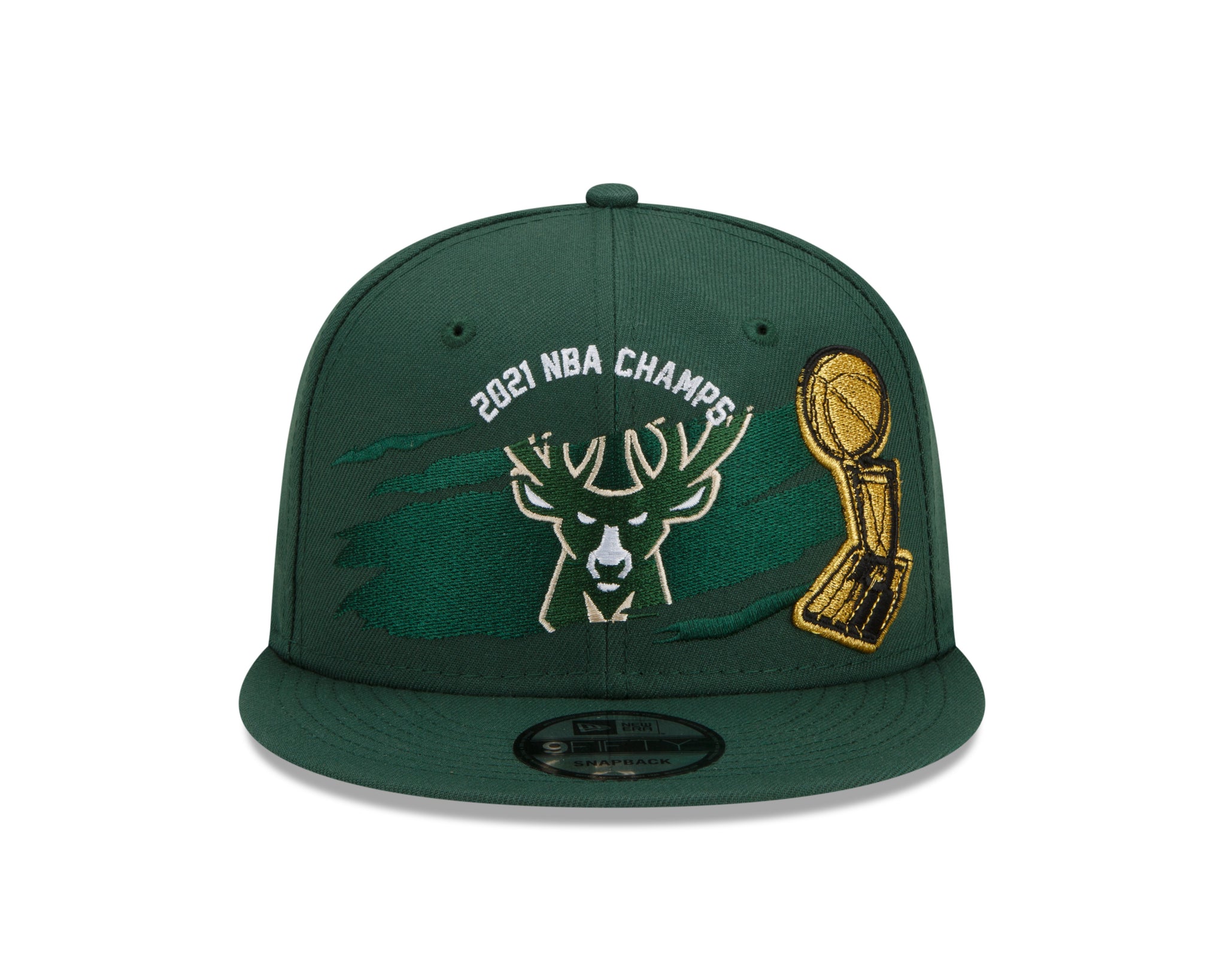 9Fifty NBA21 Tear Champs Milwaukee Bucks