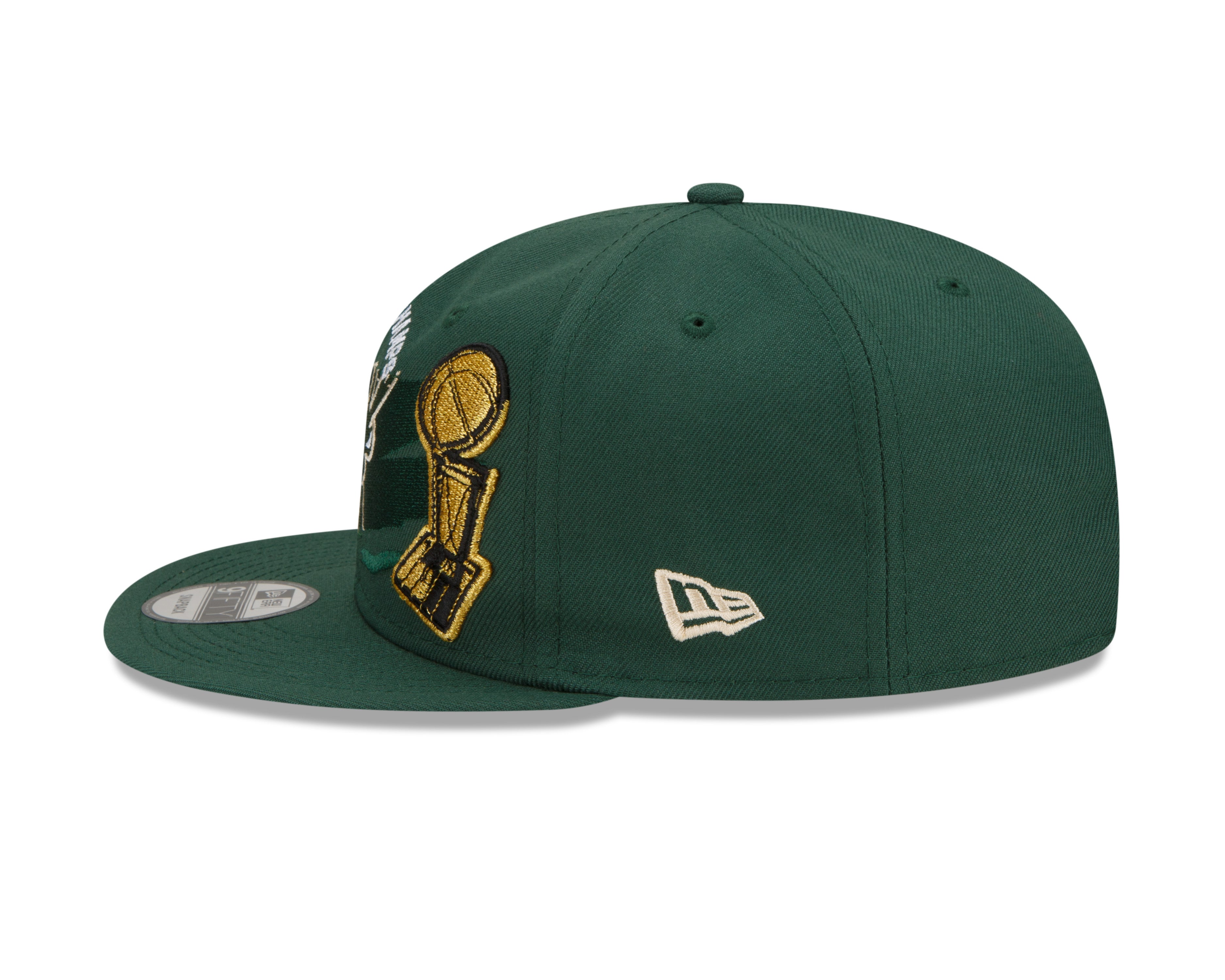 マクドナルド専用2 9Fifty NBA21 Tear Champs Milwaukee Bucks – New Era Singapore