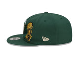 9Fifty NBA21 Tear Champs Milwaukee Bucks