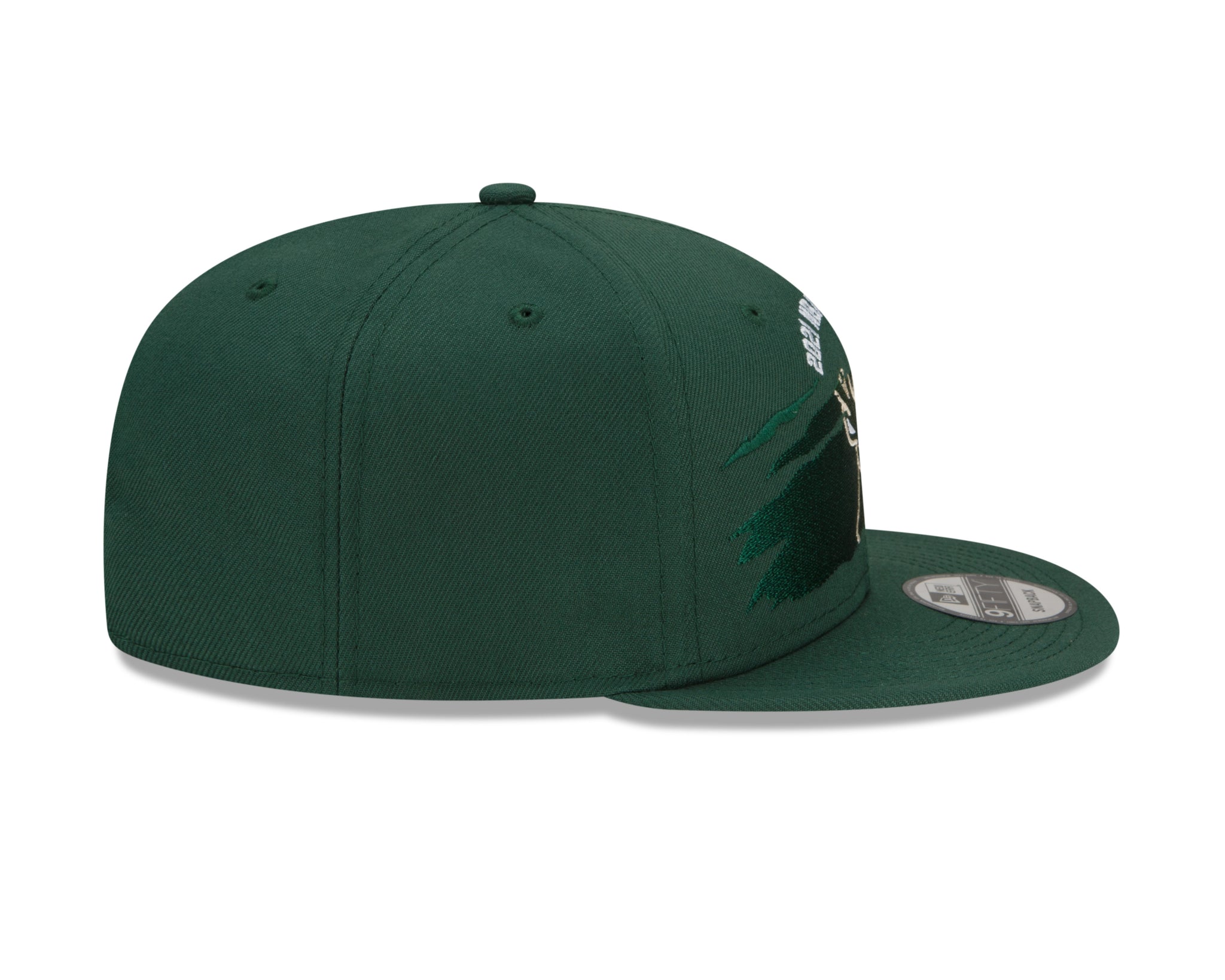 9Fifty NBA21 Tear Champs Milwaukee Bucks