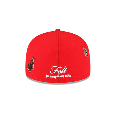 Felt 59fifty Chicago Bulls