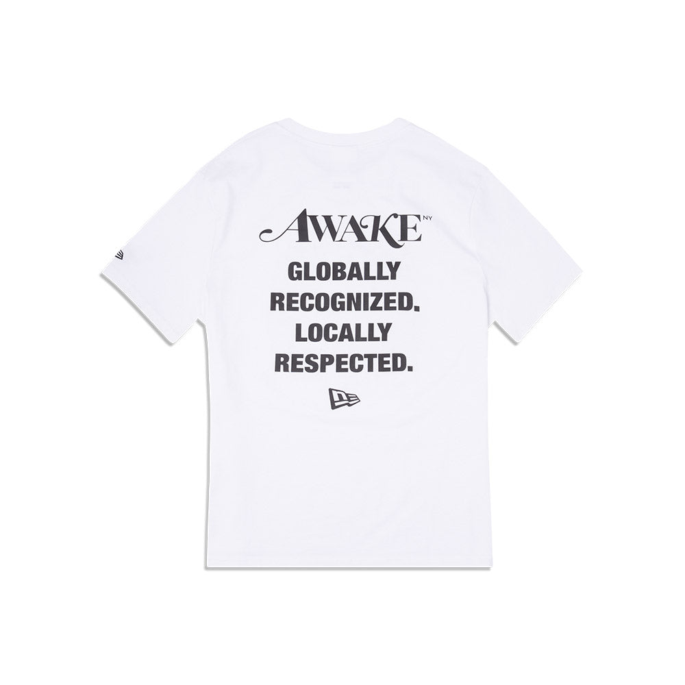 Short Sleeve Los Angeles Lakers NBA X Awake