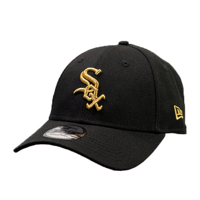 9Forty Snap Chicago White Sox Black Metallic Gold