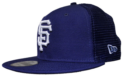 9Fifty San Francisco Light Navy Trucker