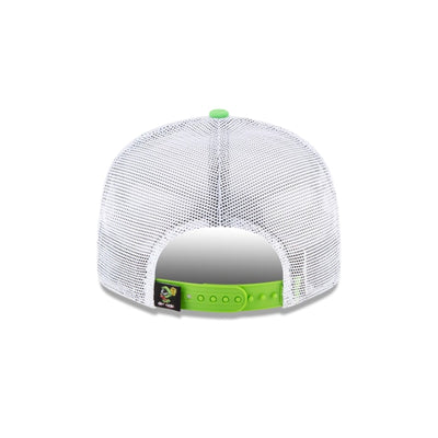 M 9Fifty Trucker Stripe B1 Marvin The Martian Lime Green