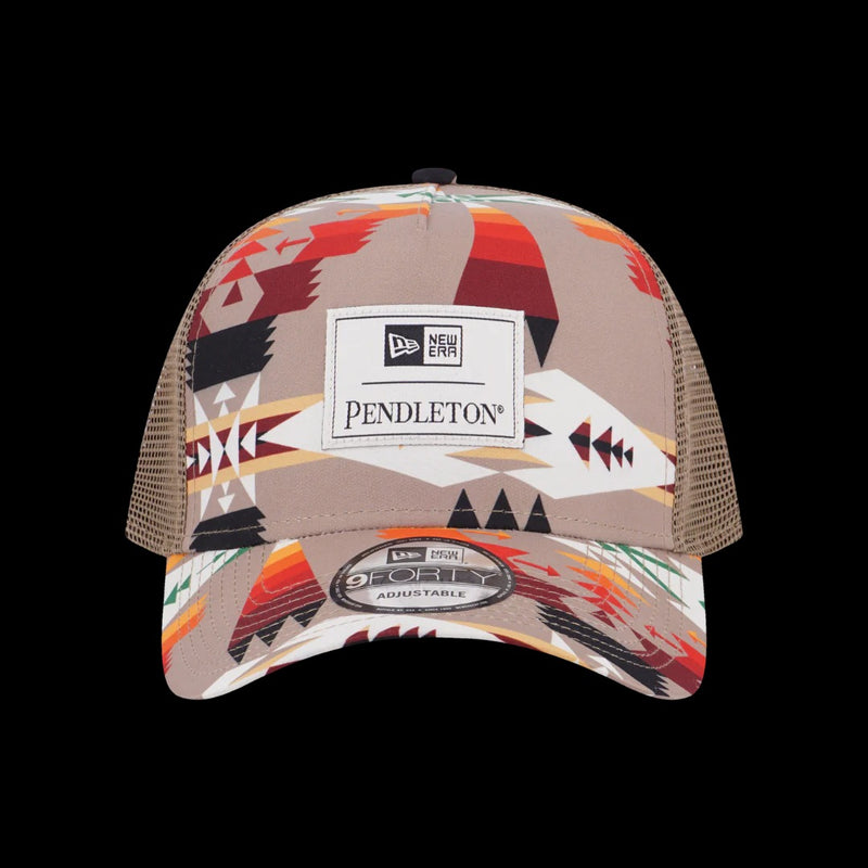 9Forty A-Frame Trucker Pendleton