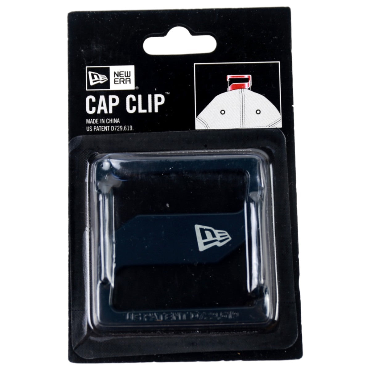New Era Cap Clip Navy