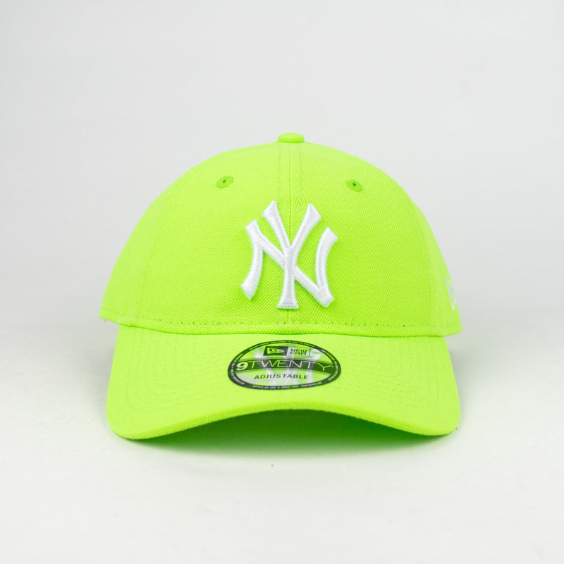9Twenty New York Yankees Neon Green OSFA