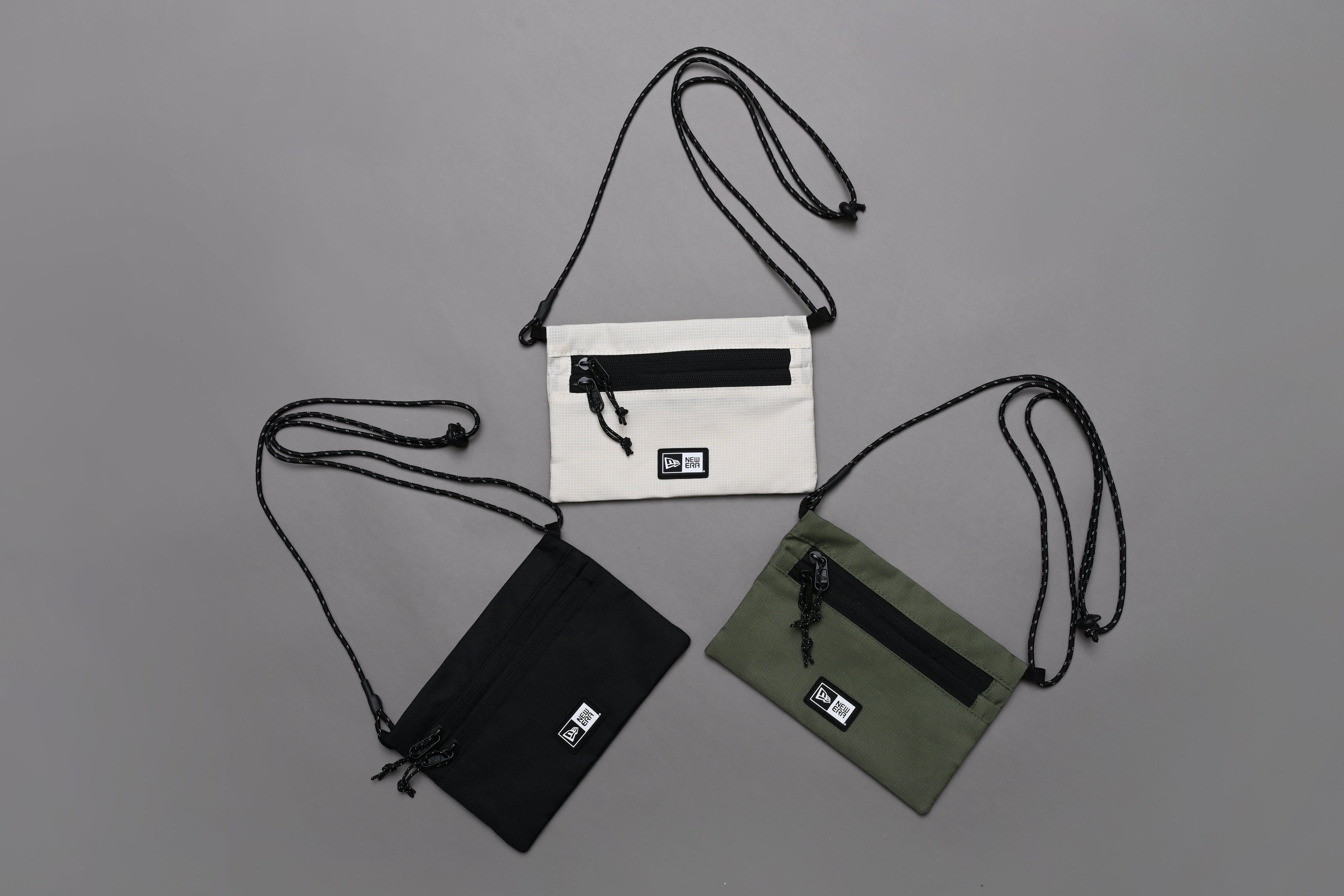 ■New Era■ 25SS Sacoche Bag Black 14667502 New Era Sacoche Mini Bag - Black – LAKH