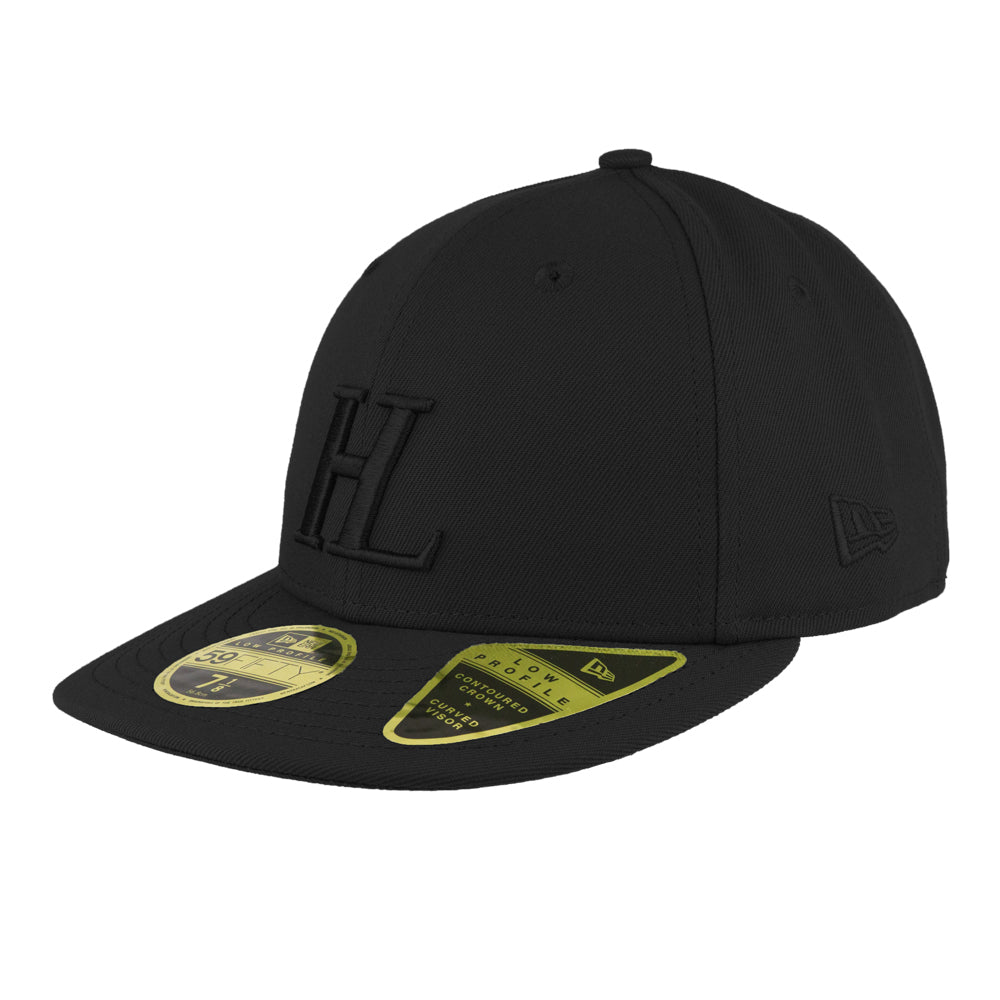 59Fifty Fitted Helmut Lang Black Low Profile