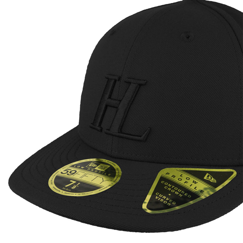 59Fifty Fitted Helmut Lang Black Low Profile