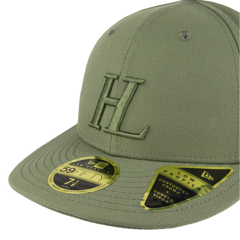 59Fifty Fitted Helmut Lang Olive Low Profile