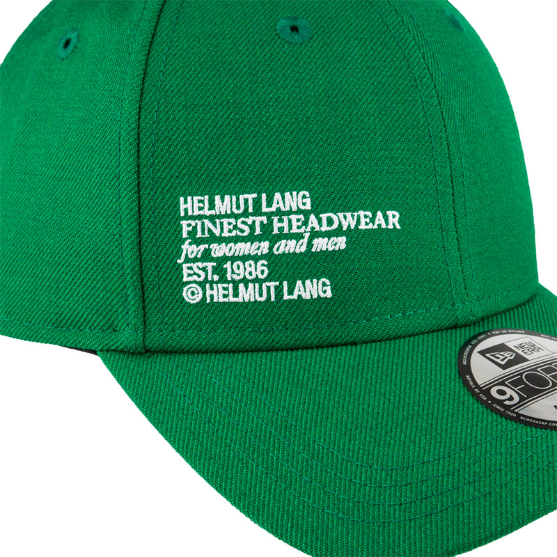 9Forty Snapback Helmut Lang Kelly Green