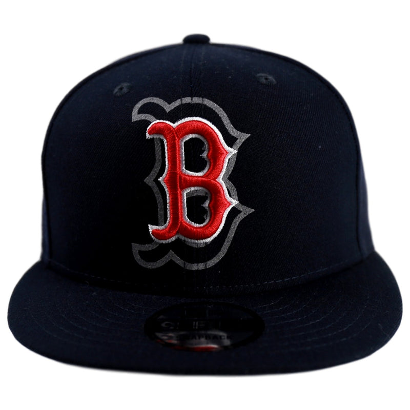 9Fifty Detail Flect Boston Red Sox