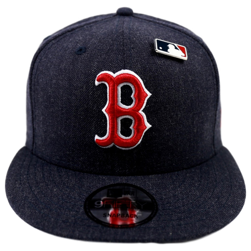 9Fifty Heathered Pin Boston Red Sox
