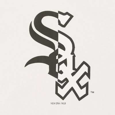 Short Sleeves Tee MLB Split Logo Chicago White Sox
