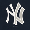 Short Sleeves Tee MLB Split Logo New York Yankees