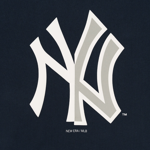 Short Sleeves Tee MLB Split Logo New York Yankees - New Era Singapore