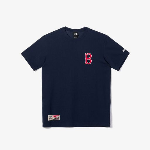 MLB Boston Red Sox Short Sleeve Heathered Boys