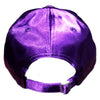 9Forty Unstructured Satin New York Yankees Purple OSFM