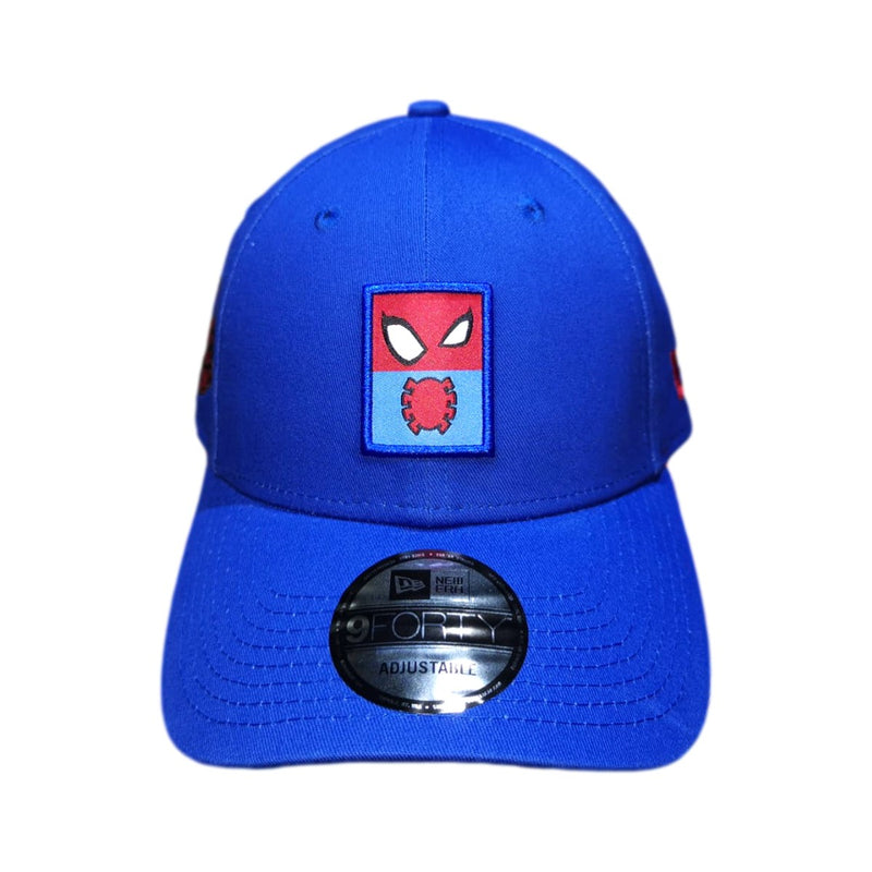 M 9Forty Snap Patch B6 Spiderman Blue Azure