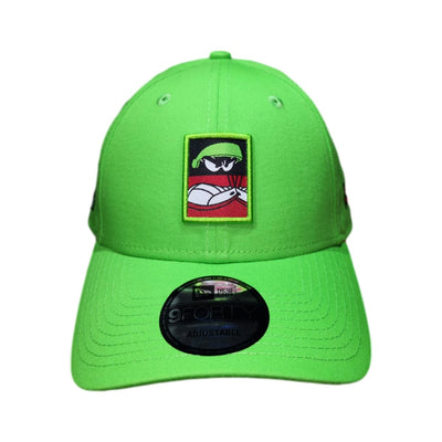 M 9Forty Snap Patch B6 Marvin The Martian Lime Green