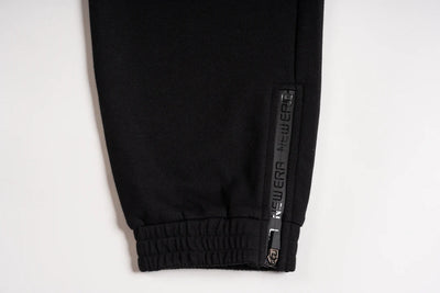 New Era Black Knit Pants
