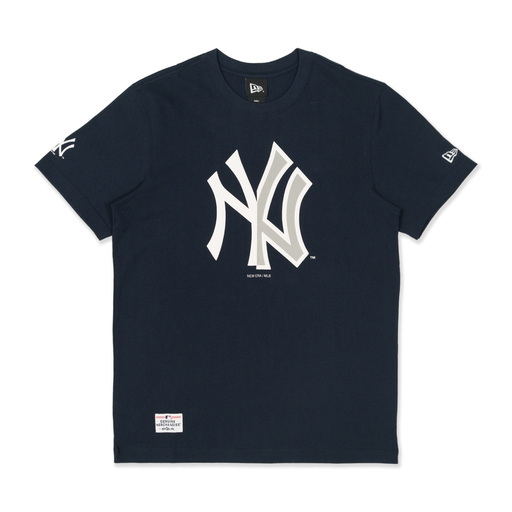 New York Yankees Shirt Mens Medium Blue Graphic Got Rings World