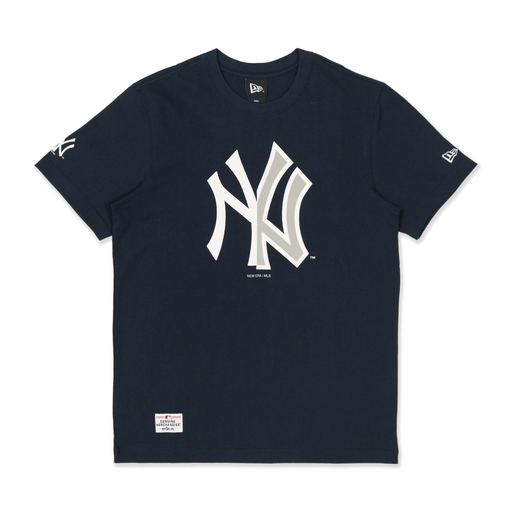 New Era MLB New York Yankees Split Graphic T-Shirt White - MLB