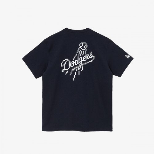 Apparel MLB League 8Bit Logo Los Angeles Dodgers Navy