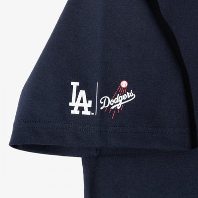 Apparel MLB League 8Bit Logo Los Angeles Dodgers Navy
