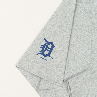 Short Sleeves Tee MLB Split Logo Detroit Tigers