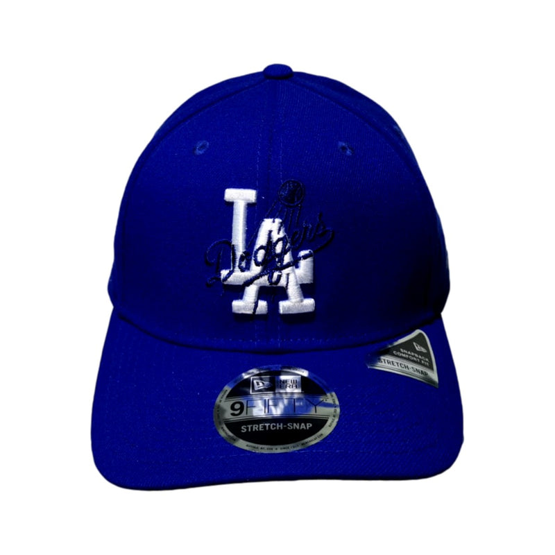 9Fifty Logo Pair Los Angeles Dodgers Blue