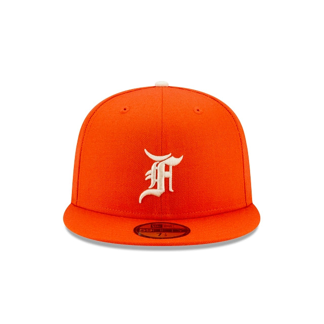 Orange Fear Of God Essentials 59Fifty