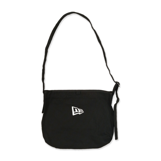 All black 2025 shoulder bag