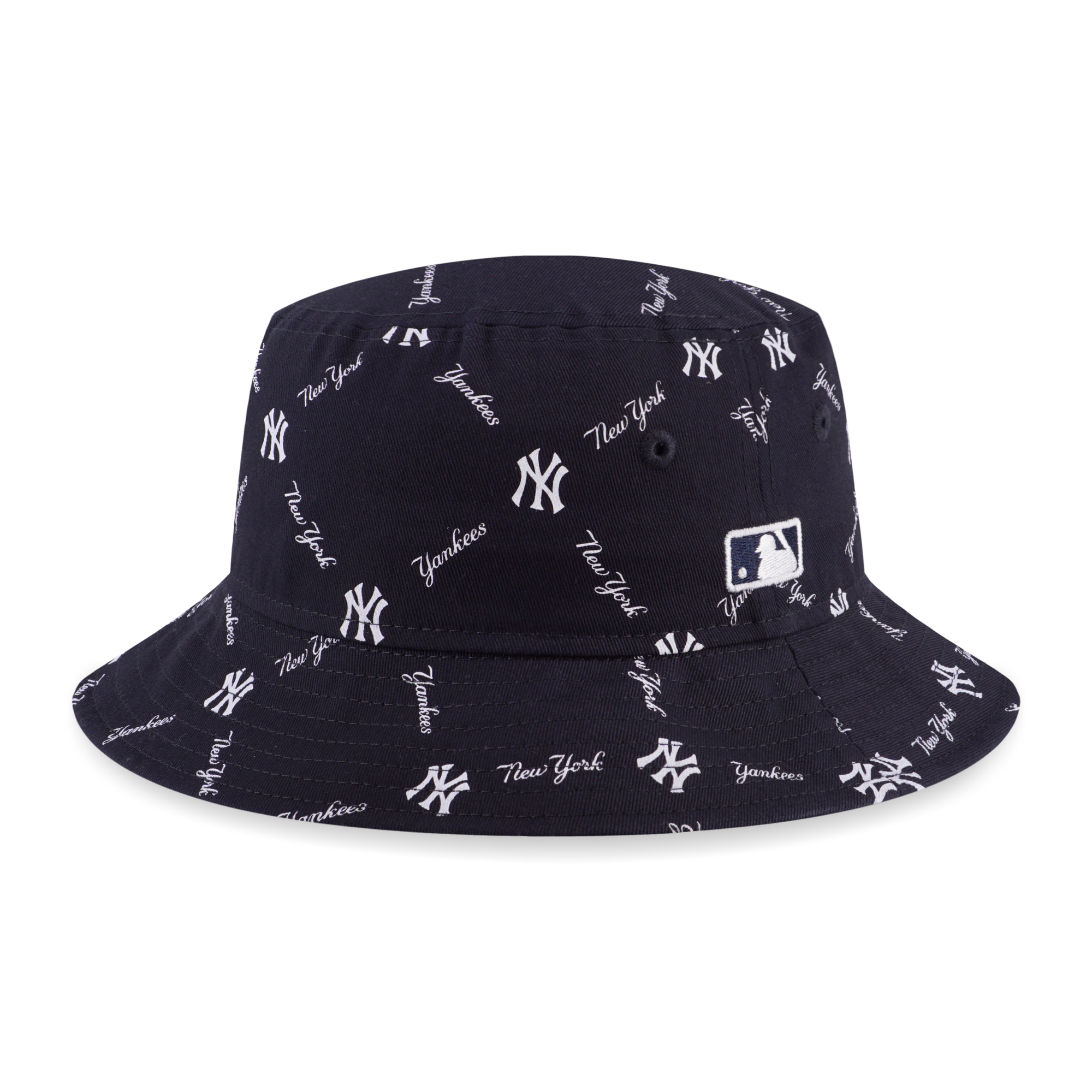 Official New Era Womens MLB Adventure New York Yankees Bucket Hat