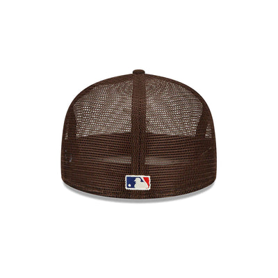 Fear of God Essentials Walnut Full Mesh 59Fifty Fitted