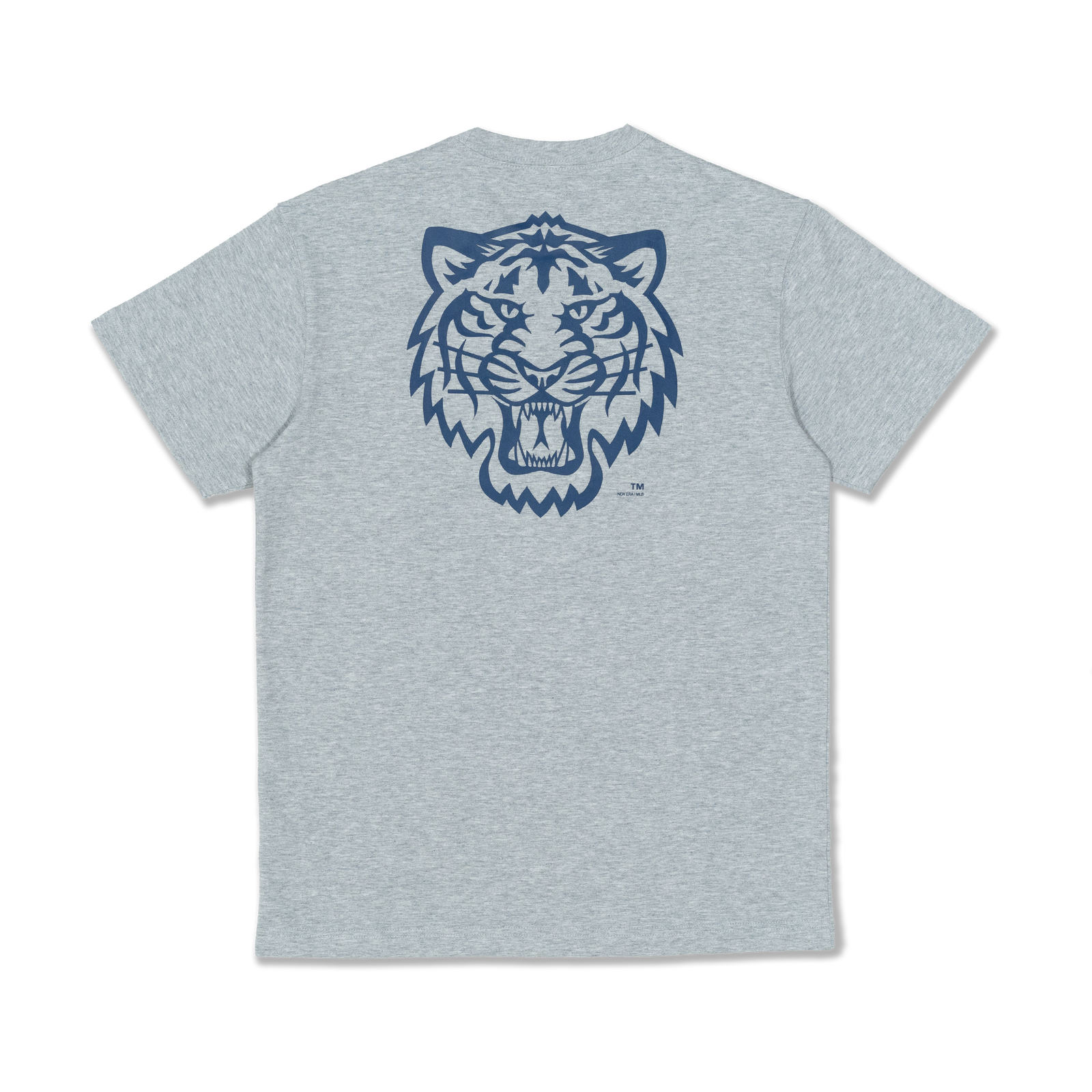 Shop New Era Detroit Tigers Throwback Pinstripe Tee 60334726 multi