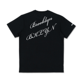 SS Tee NBA Letters Brooklyn Nets