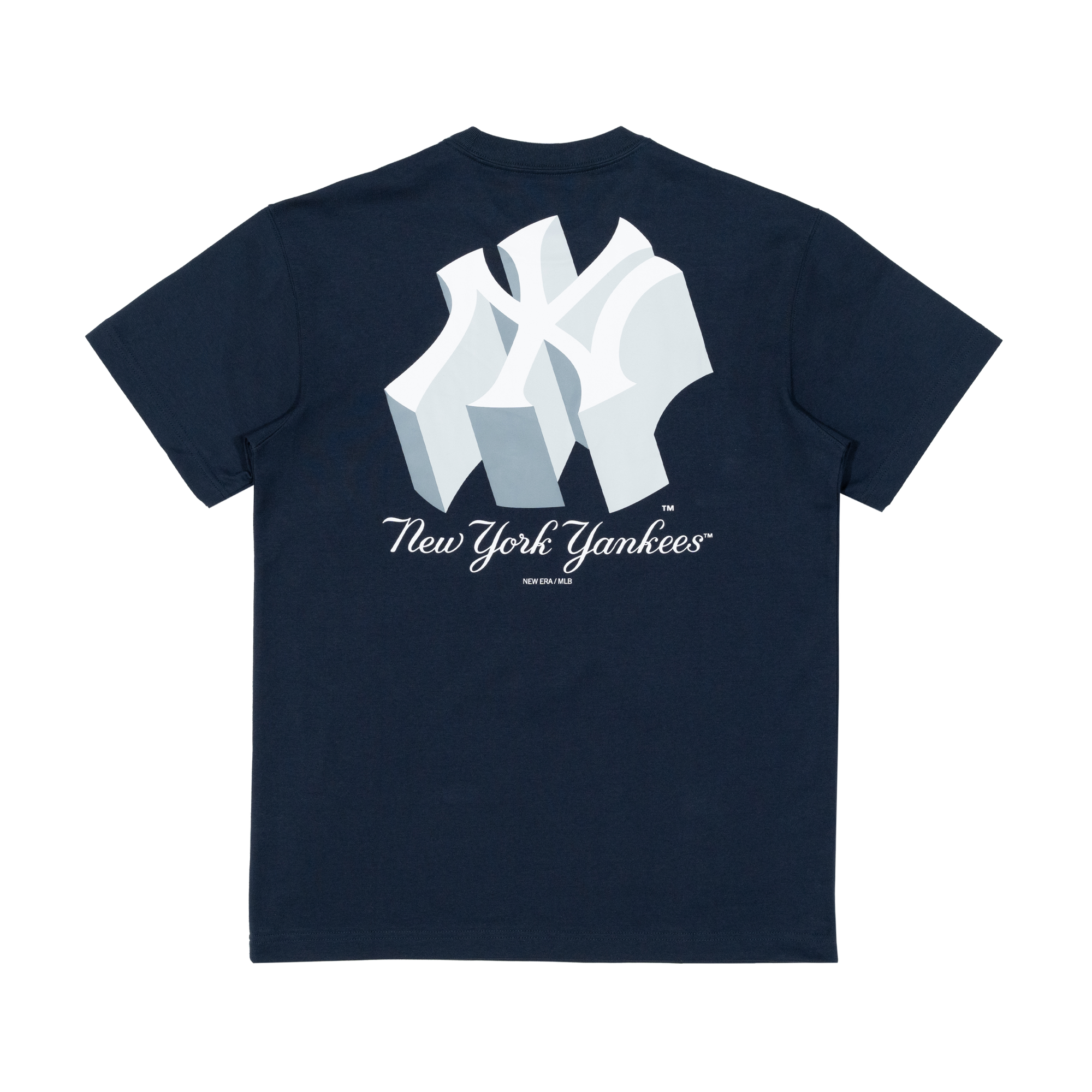 MLB Little Kids' New York Yankees Blue Logo T-Shirt