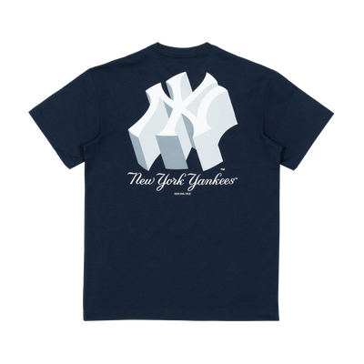 SS Tee MLB 3D New York Yankees