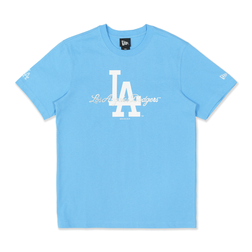Short Sleeve Tee Overlap Logo Los Angeles Dodgers