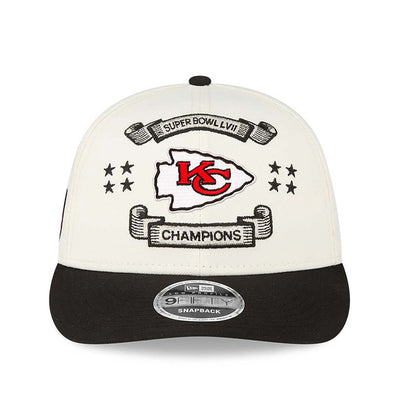 9Fifty Low Profile Kansas City Chiefs Super Bowl LVII Champions