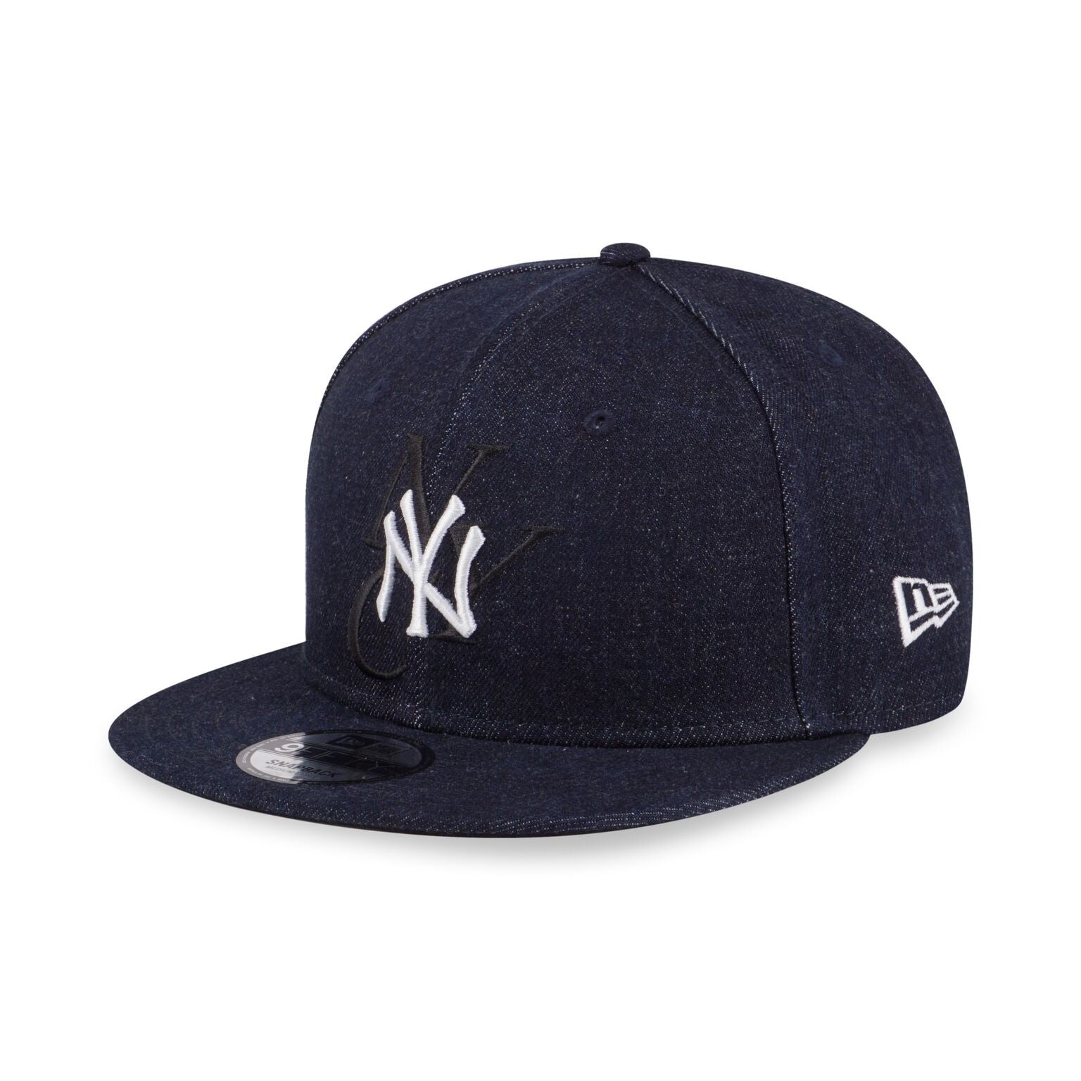 New Era 9Fifty Washed Over Snapback - New York Yankees/Dark Denim