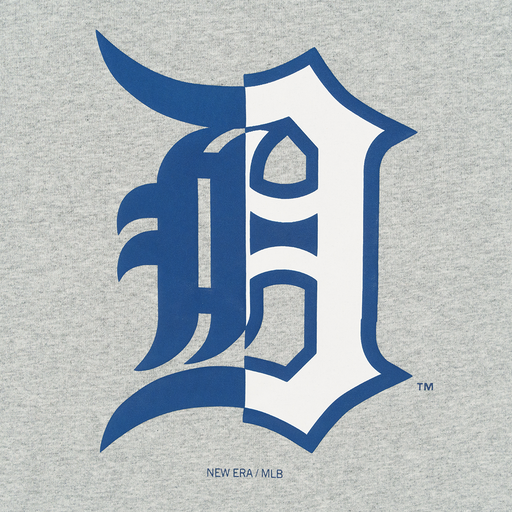 Short Sleeves Tee MLB Collegiate Detroit Tigers - New Era Singapore